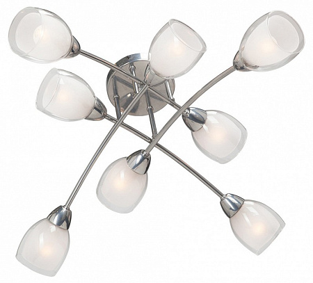 Люстра потолочная Vitaluce V4186-9/8PL Люстра потолочная Vitaluce V4186-9/8PL