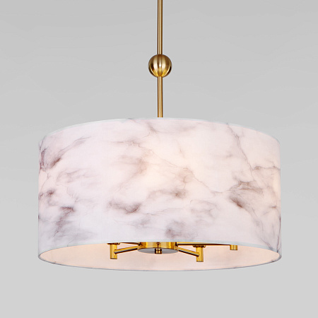 Люстра на штанге Eurosvet Brume 60174/5 латунь a069024 Люстра на штанге Eurosvet Brume 60174/5 латунь a069024