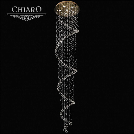 Каскадная люстра Chiaro Каскад 384011306 Каскадная люстра Chiaro Каскад 384011306