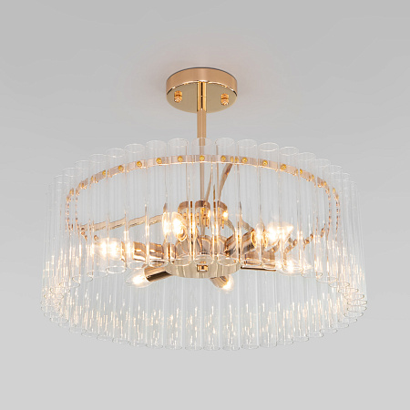 Люстра хрустальная Bogates Flamel 373/6 Smart Люстра хрустальная Bogates Flamel 373/6 Smart