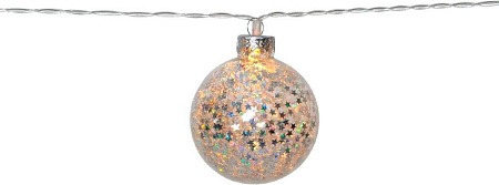 Светодиодная елочная гирлянда Eglo GLITTER 411114 Светодиодная елочная гирлянда Eglo GLITTER 411114