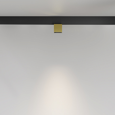 Трековый магнитный светодиодный светильник Maytoni Exility Alfa S TR133-2-7W4K-BS Трековый магнитный светодиодный светильник Maytoni Exility Alfa S TR133-2-7W4K-BS