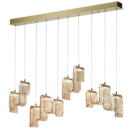 Светильник подвесной светодиодный Odeon Light FLOW 5105/52L