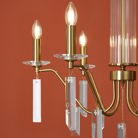 Люстра подвесная Freya Harvest FR2041PL-06BS