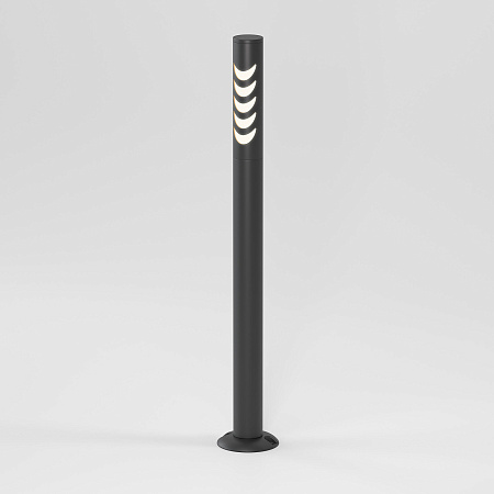 Уличный ландшафтный светодиодный светильник Elektrostandard Smile (35188/F) черный a070023 Уличный ландшафтный светодиодный светильник Elektrostandard Smile (35188/F) черный a070023