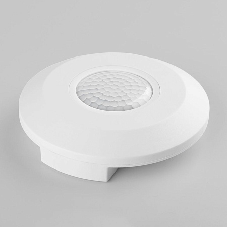 Инфракрасный датчик движения Elektrostandard 6m 2,2-4m 2000W 360° SNS-M-11 белый a041243 Инфракрасный датчик движения Elektrostandard 6m 2,2-4m 2000W 360° SNS-M-11 белый a041243