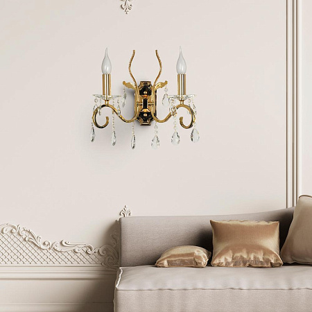 Бра Arti Lampadari Vesuvio E 2.1.2.601 G Бра Arti Lampadari Vesuvio E 2.1.2.601 G