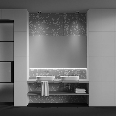 Светильник потолочный светодиодный Maytoni Glare C122CL-L7-3K-W Светильник потолочный светодиодный Maytoni Glare C122CL-L7-3K-W