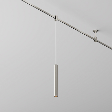 Трековый магнитный светодиодный светильник Maytoni Flarity Focus Led TR155-1-5W3K-PT Трековый магнитный светодиодный светильник Maytoni Flarity Focus Led TR155-1-5W3K-PT