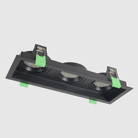 Светильник встраиваемый Crystal Lux CLT 068C3 BL Светильник встраиваемый Crystal Lux CLT 068C3 BL