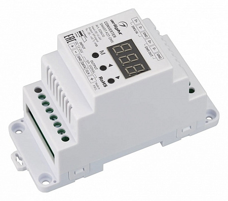 Конвертер сигнала DMX512 в SPI Arlight SMART 028410