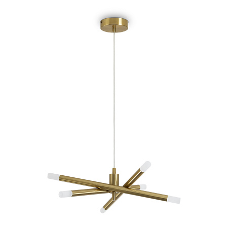 Люстра на штанге Freya Wands FR6130PL-L18B Люстра на штанге Freya Wands FR6130PL-L18B