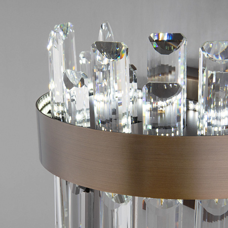 Светильник настенный светодиодный Bogates Sparkle 418/1 a067819 Светильник настенный светодиодный Bogates Sparkle 418/1 a067819