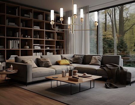 Люстра на штанге Ambrella light LH53251 Люстра на штанге Ambrella light LH53251