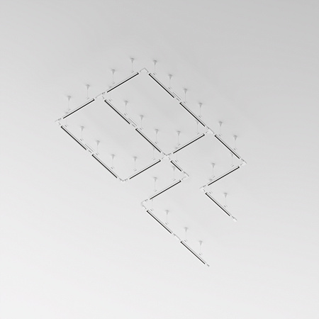 Шинопровод трехфазный Maytoni Trinity TRX005-311W Шинопровод трехфазный Maytoni Trinity TRX005-311W