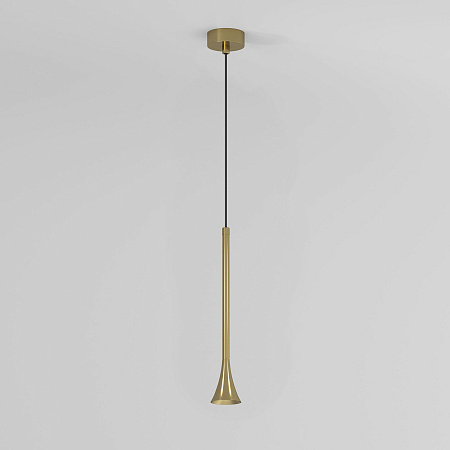 Светильник подвесной светодиодный Elektrostandard Hall 50314 LED 5W 4000K латунь a068820 Светильник подвесной светодиодный Elektrostandard Hall 50314 LED 5W 4000K латунь a068820