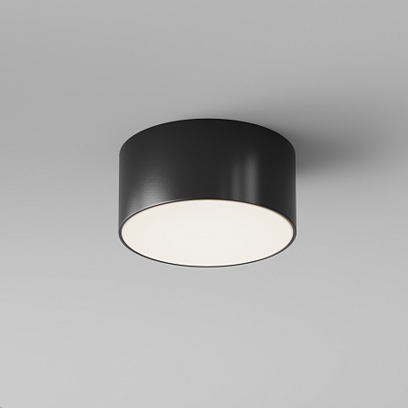 Уличный потолочный светодиодный светильник Maytoni Zon IP O430CL-L15B4K