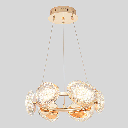 Люстра подвесная светодиодная Crystal Lux FELICIDAD SP48W LED