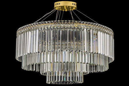Люстра хрустальная светодиодная Arti Lampadari Ovindoli L 1.5.80+40.101 G