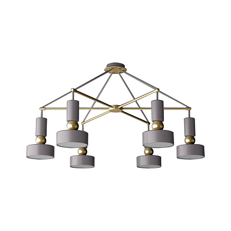 Подвесной светильник Maytoni Void MOD030PL-06GR Подвесной светильник Maytoni Void MOD030PL-06GR