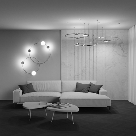 Трековый магнитный светодиодный светильник Maytoni Flarity Plato TR152-1-7W3K-BS Трековый магнитный светодиодный светильник Maytoni Flarity Plato TR152-1-7W3K-BS