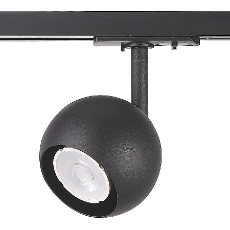 Трековый однофазный светильник Crystal Lux CLT 0.31 017 BL Трековый однофазный светильник Crystal Lux CLT 0.31 017 BL