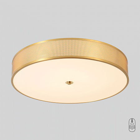 Светильник потолочный светодиодный Crystal Lux BUTTON PL40W LED 3940/140 Светильник потолочный светодиодный Crystal Lux BUTTON PL40W LED 3940/140