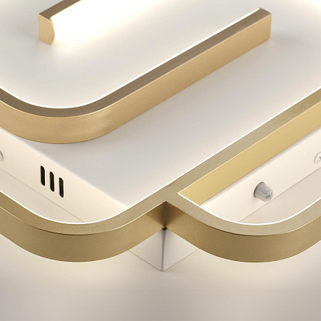 Светильник потолочный светодиодный Lumion TWIST 8019/75CL Светильник потолочный светодиодный Lumion TWIST 8019/75CL