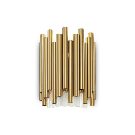 Настенный светильник Maytoni Coliseo MOD135WL-01BS Настенный светильник Maytoni Coliseo MOD135WL-01BS