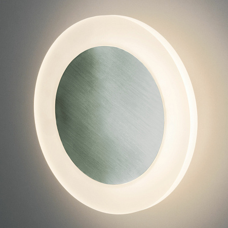 Светильник настенный светодиодный Elektrostandard Around 40140/1 LED серебро (a055779)