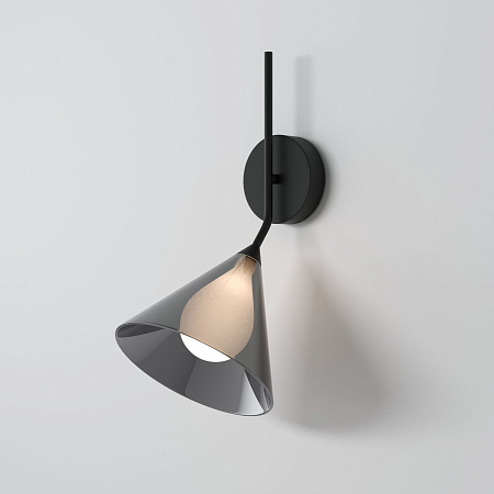 Бра Eurosvet Enigma 70161/1 черный a069060 Бра Eurosvet Enigma 70161/1 черный a069060