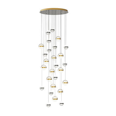 Люстра подвесная светодиодная Odeon Light RONI 5037/232L