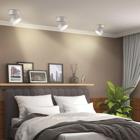 Спот светодиодный накладной Novotech Prometa 357881 Спот светодиодный накладной Novotech Prometa 357881