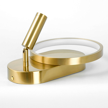 Светильник настенный светодиодный Lussole CLAY LSP-7237 Светильник настенный светодиодный Lussole CLAY LSP-7237