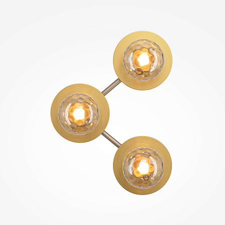 Светильник настенный светодиодный Maytoni Ambre MOD331WL-L6BS3K Светильник настенный светодиодный Maytoni Ambre MOD331WL-L6BS3K