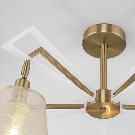 Люстра потолочная Eurosvet Alicante 60082/5 бронза (00000086126) Люстра потолочная Eurosvet Alicante 60082/5 бронза (00000086126)