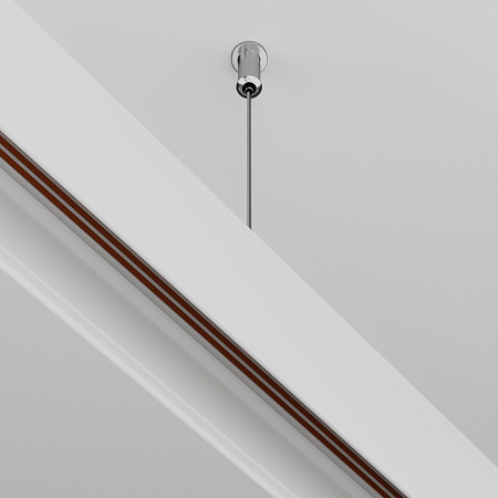 Тросовый подвес (2 шт) для шинопровода Maytoni Exility TRA034SW-2W Тросовый подвес (2 шт) для шинопровода Maytoni Exility TRA034SW-2W