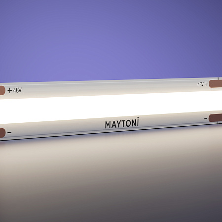 Светодиодная лента 8Вт/м 4000K 48V IP20 Maytoni Ultra 201220