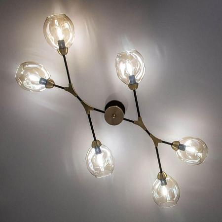 Потолочная люстра Citilux Монтана CL117165 Потолочная люстра Citilux Монтана CL117165