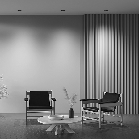 Светильник встраиваемый светодиодный Maytoni Hidden DL045-01-10W3K-B Светильник встраиваемый светодиодный Maytoni Hidden DL045-01-10W3K-B