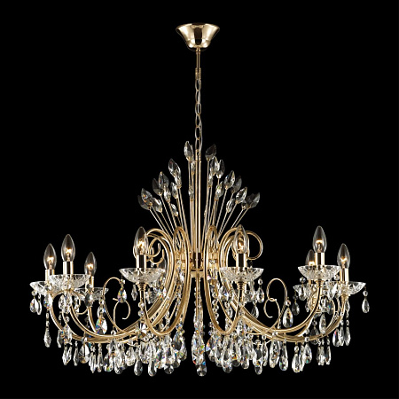 Люстра хрустальная Odeon Light VERSIA 4977/10 Люстра хрустальная Odeon Light VERSIA 4977/10