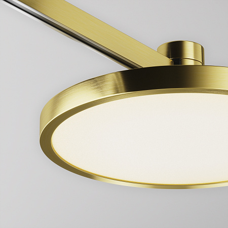 Трековый магнитный светодиодный светильник Maytoni Flarity Plato TR153-1-10W3K-BS Трековый магнитный светодиодный светильник Maytoni Flarity Plato TR153-1-10W3K-BS