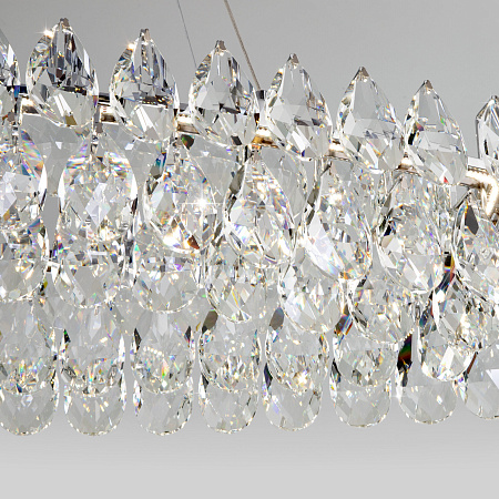 Люстра подвесная светодидная Bogates Marvel 90372/1 Strotskis хром