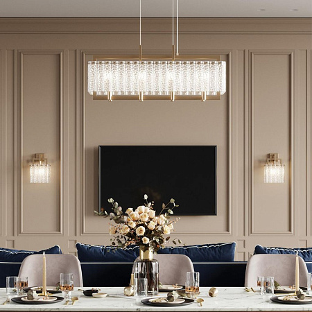 Настенный светильник Odeon Light Edera 4976/1W