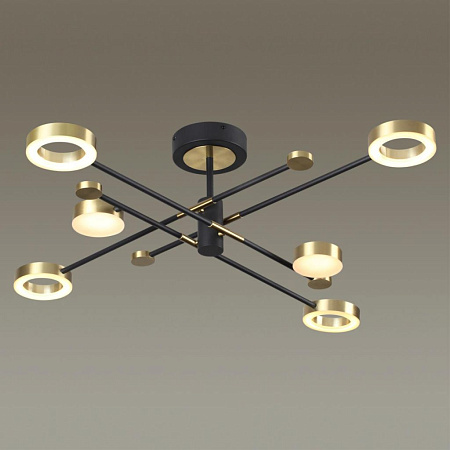 Люстра светодиодная на штанге Odeon Light Denzel 4321/55CL