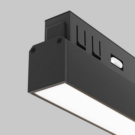 Трековый магнитный светильник Maytoni Exility Basis TR102-24W4K-B