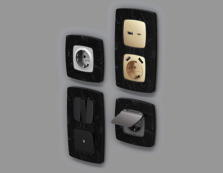 Рамка 4-постовая Ambrella Volt OMEGA Opera OF940704 Рамка 4-постовая Ambrella Volt OMEGA Opera OF940704