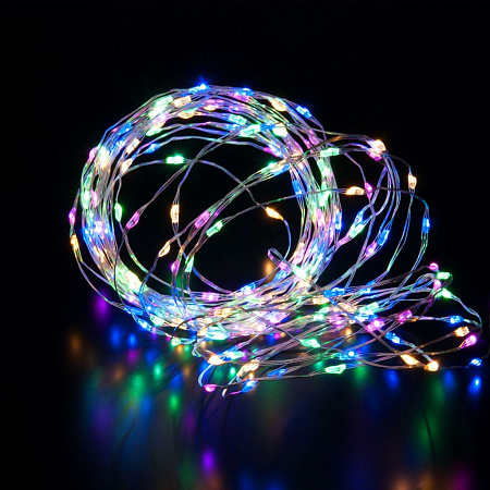 Гирлянда нить "роса" мульти Eurosvet 400-009 a060414 Гирлянда нить "роса" мульти Eurosvet 400-009 a060414