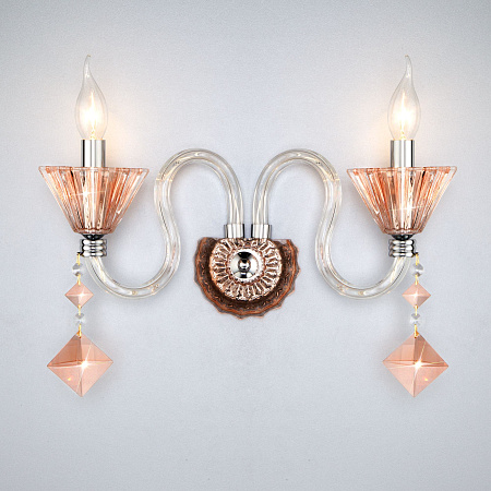 Бра Bogates Lorita 311/2 хром (a046648) Бра Bogates Lorita 311/2 хром (a046648)