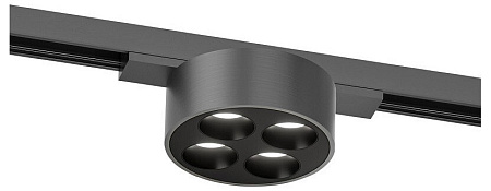 Трековый магнитный светодиодный светильник Denkirs SHINE GRILL DK5772-DN Трековый магнитный светодиодный светильник Denkirs SHINE GRILL DK5772-DN